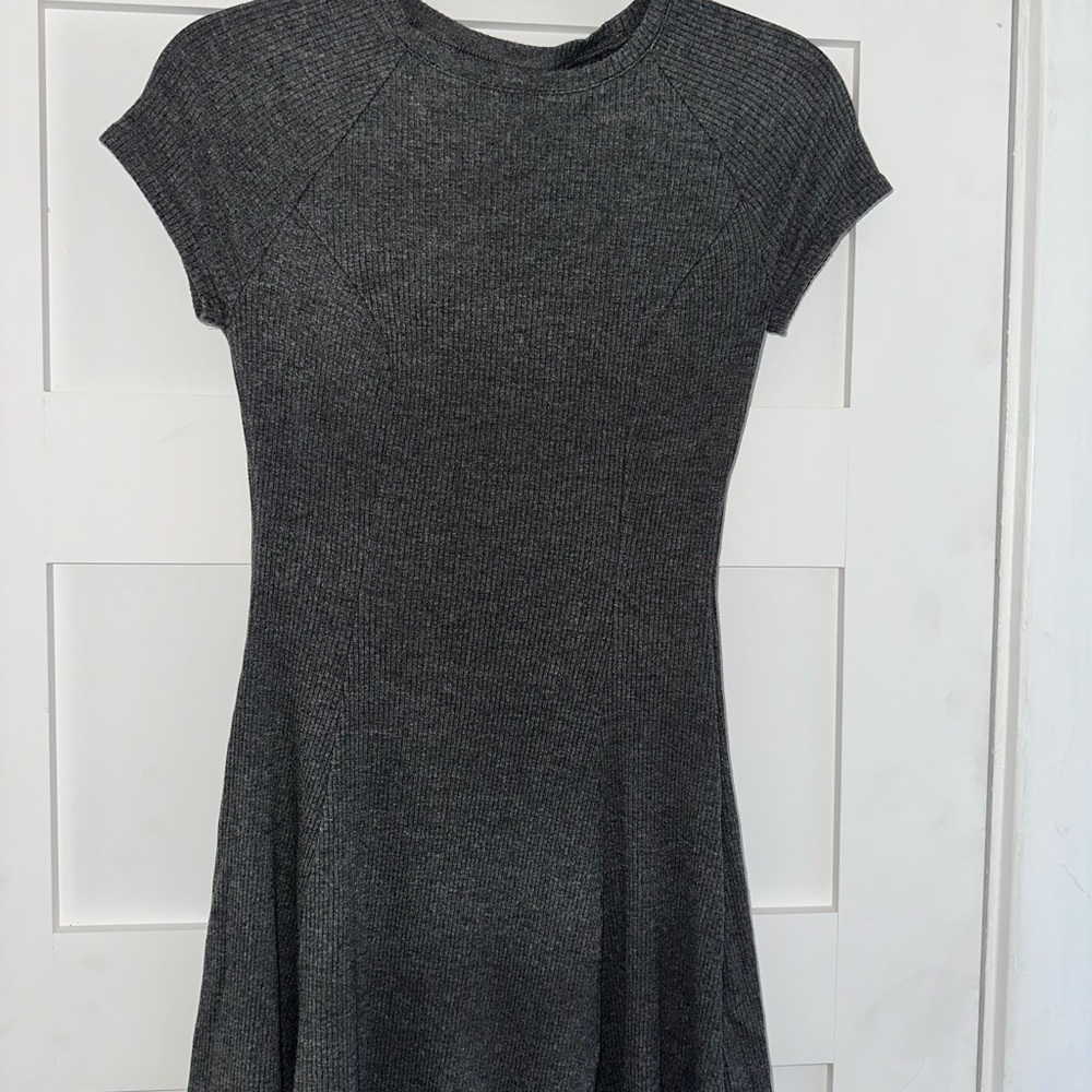 BDG Urban Outfitters Ribbed Casual Mini Dress